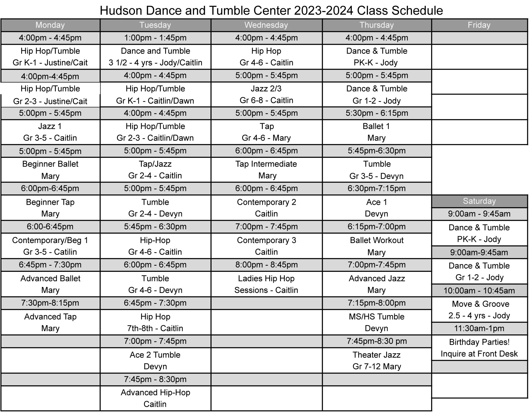 2023-2024-Schedule